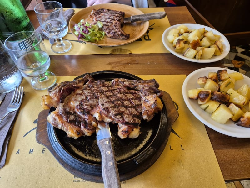 Bull Steak, Rome