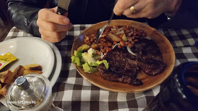 Bull Steak, Rome