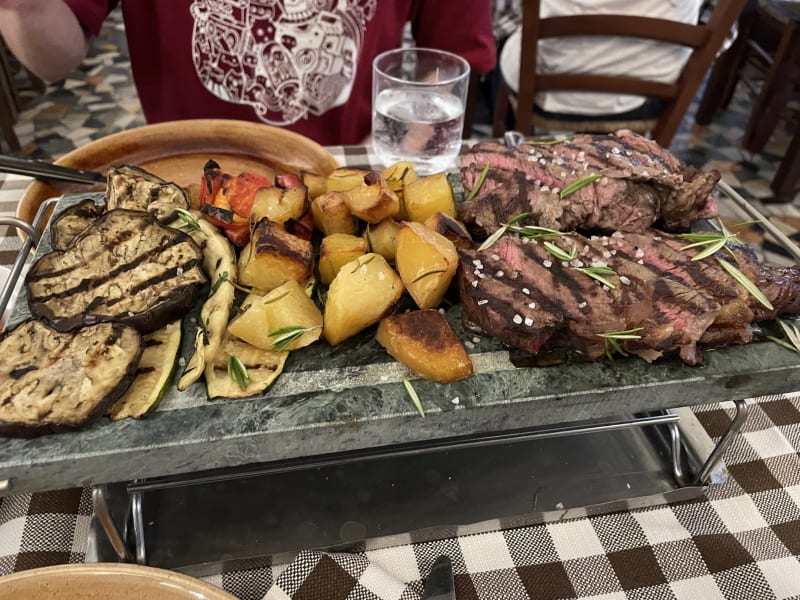 Bull Steak, Rome