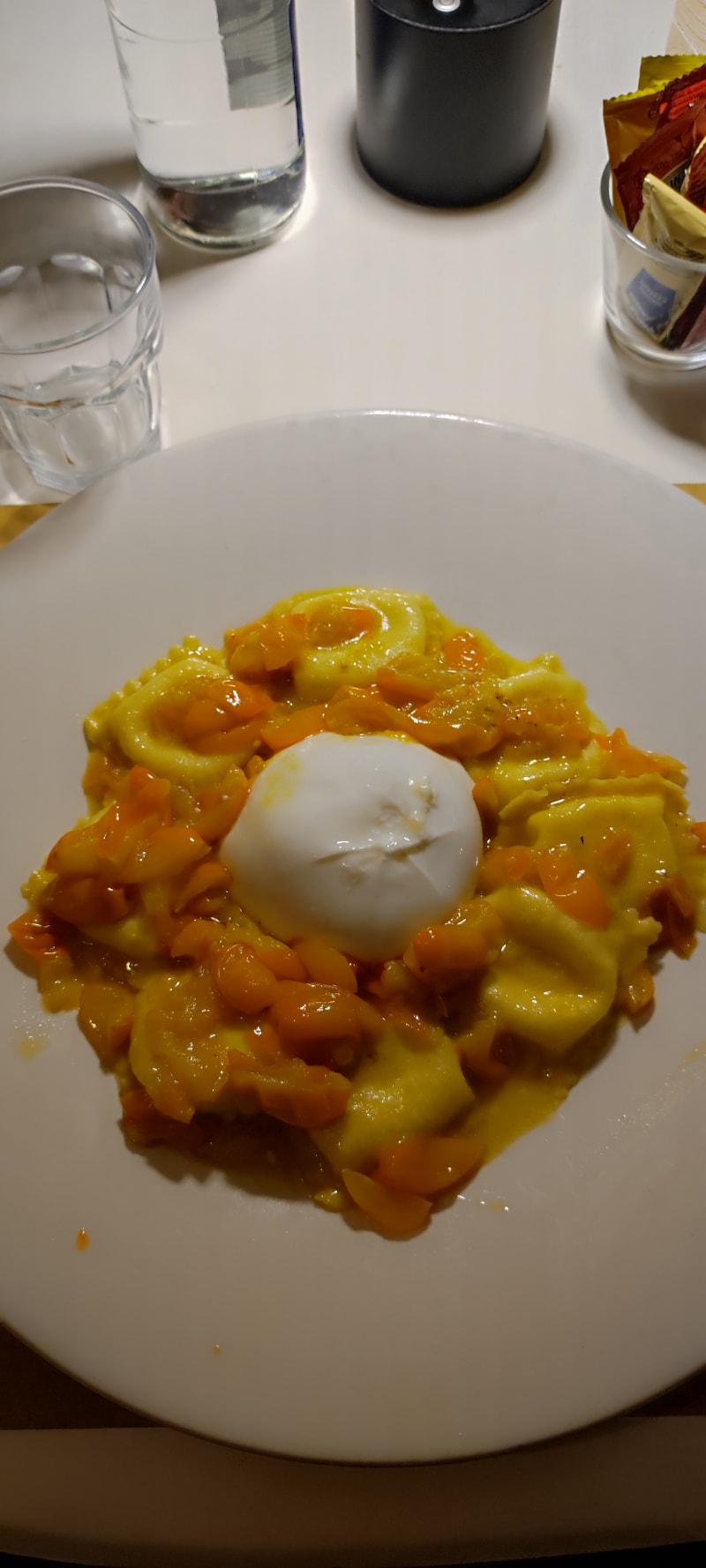 Scrigni di burrata - Cibus 104, Milan