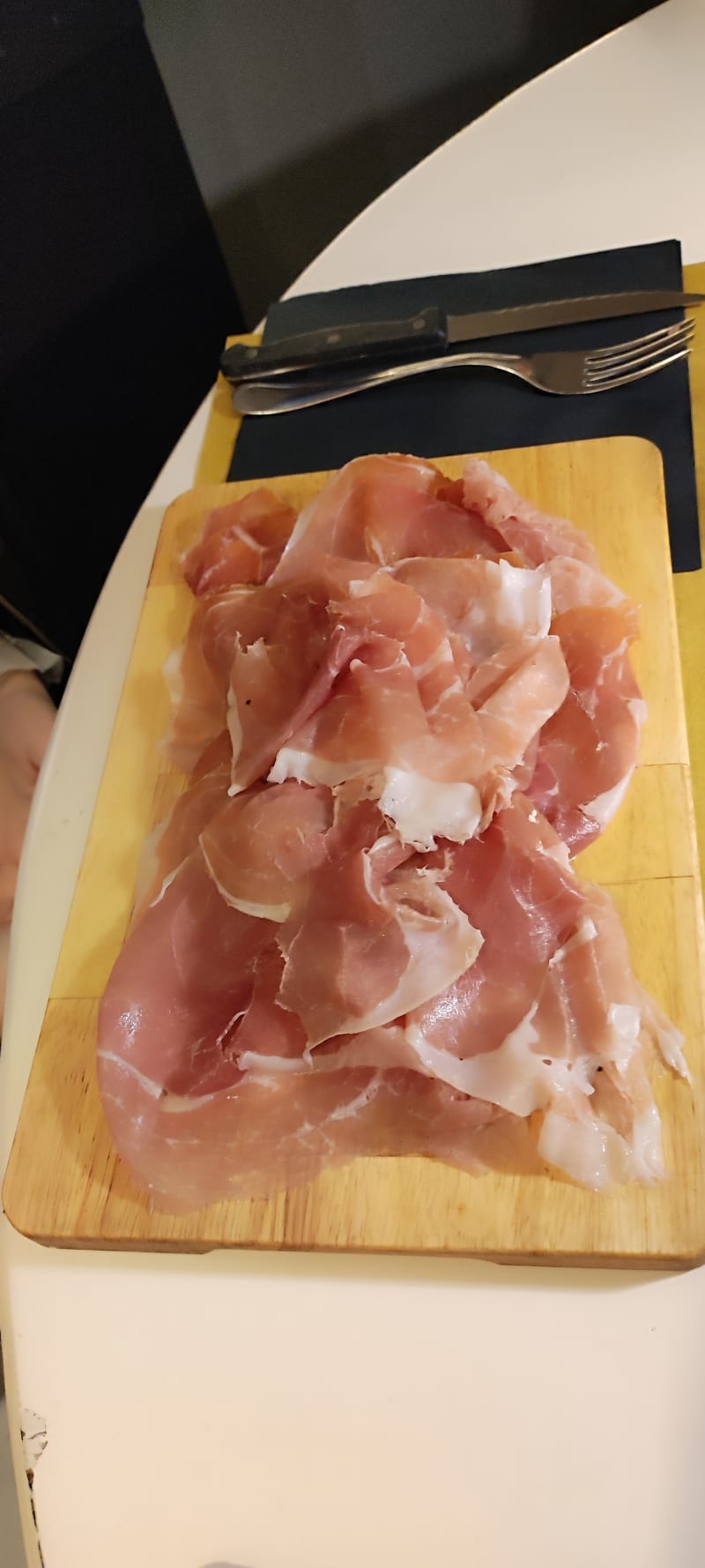 Tagliere di  crudo di parma - Cibus 104, Milan