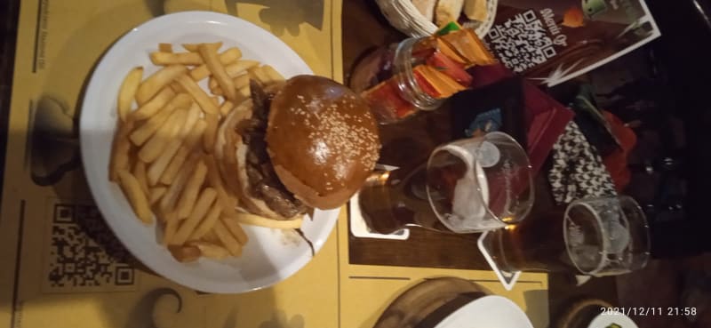 250gr Burger - Legmastersheep Irish Pub