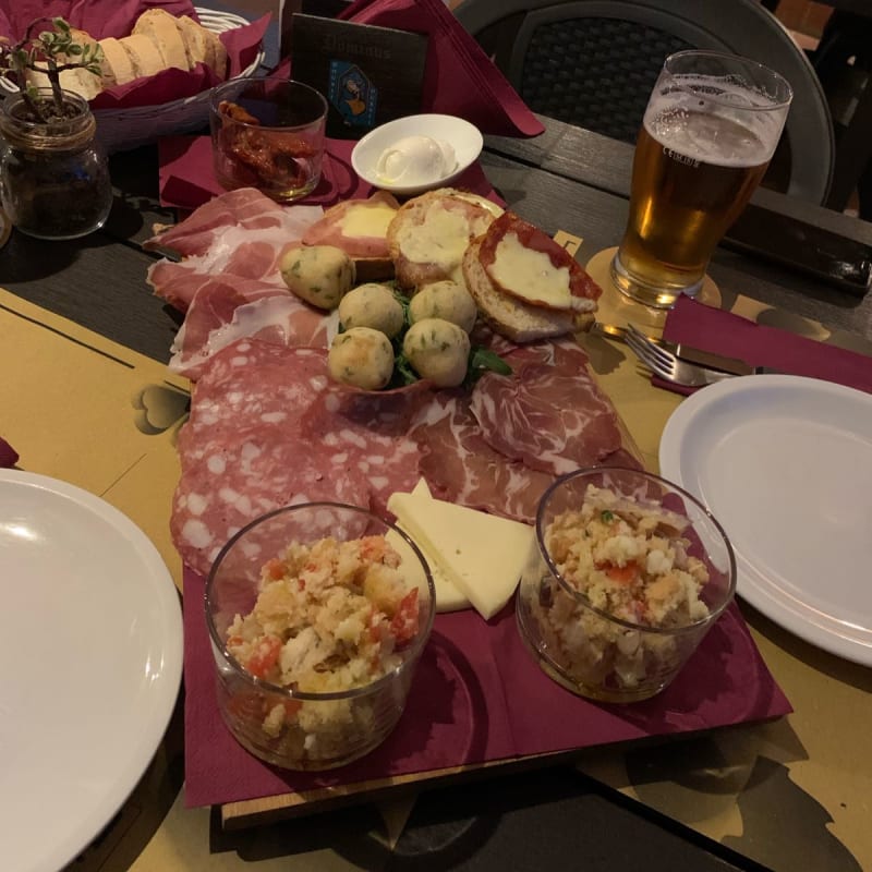 Antipasto  - Legmastersheep Irish Pub