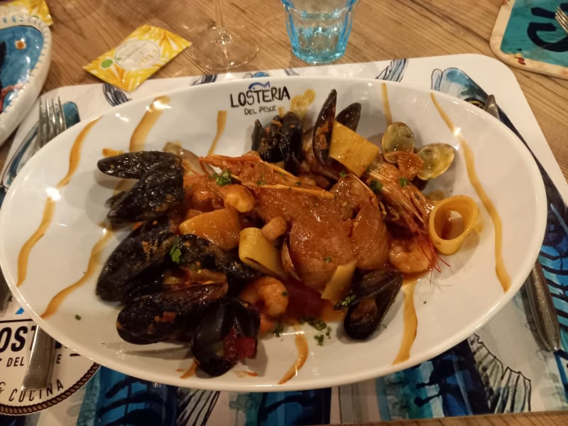 Losteria Del Pesce