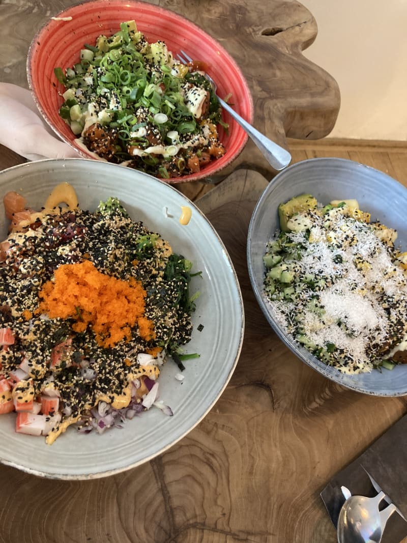 Poke Bowl - Ohana Pokébowls, Ostend