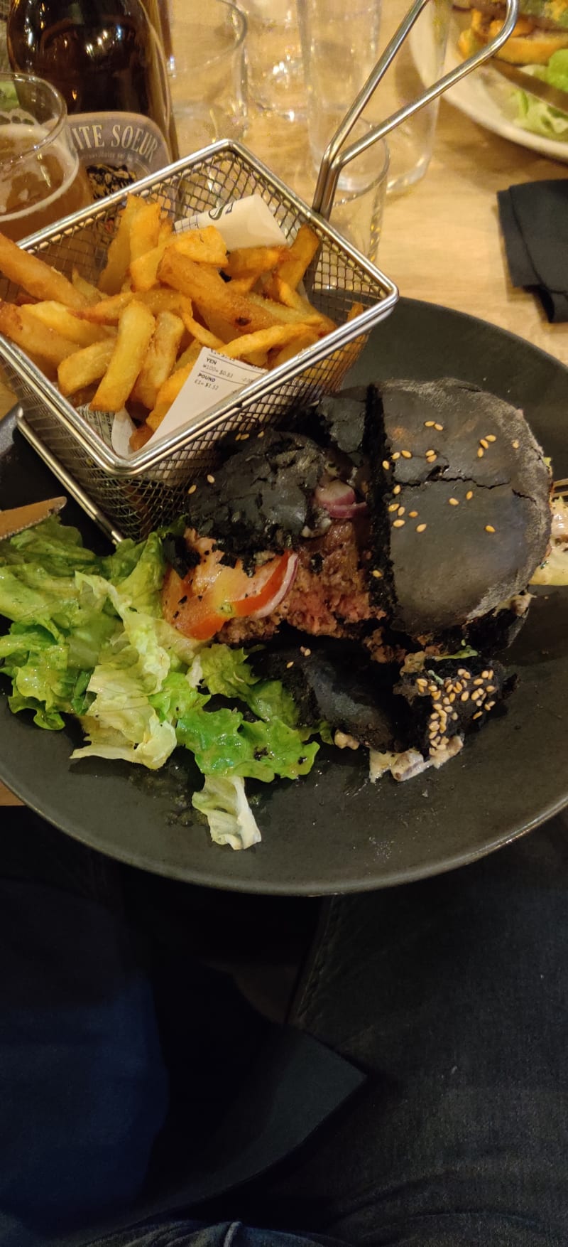 Burger du Chef  - Mama Coossa, Carrières-sur-Seine