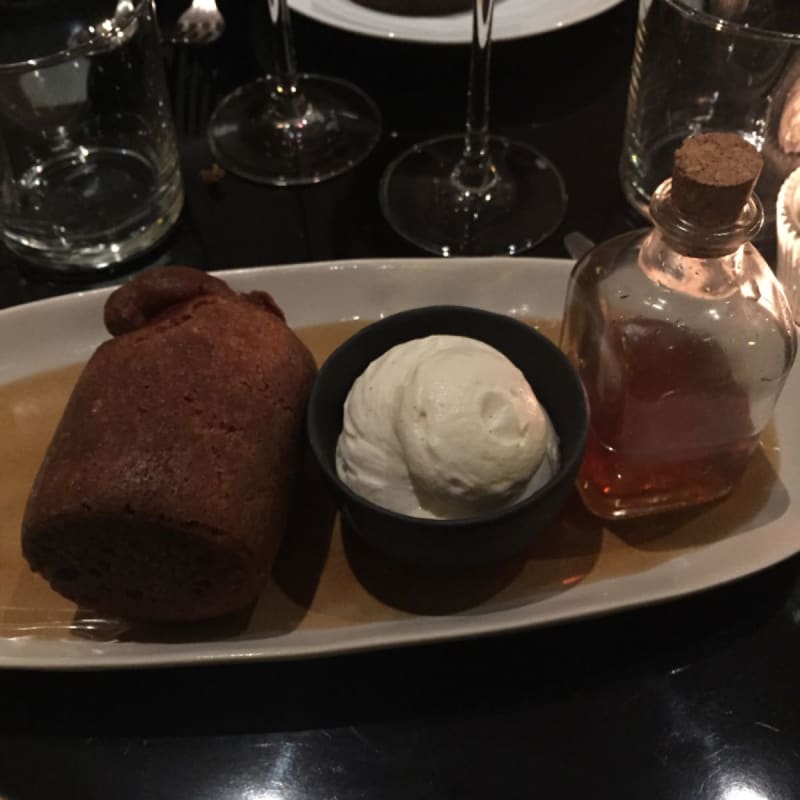 Baba du chef - Rhum du barman - Fitzgerald, Paris