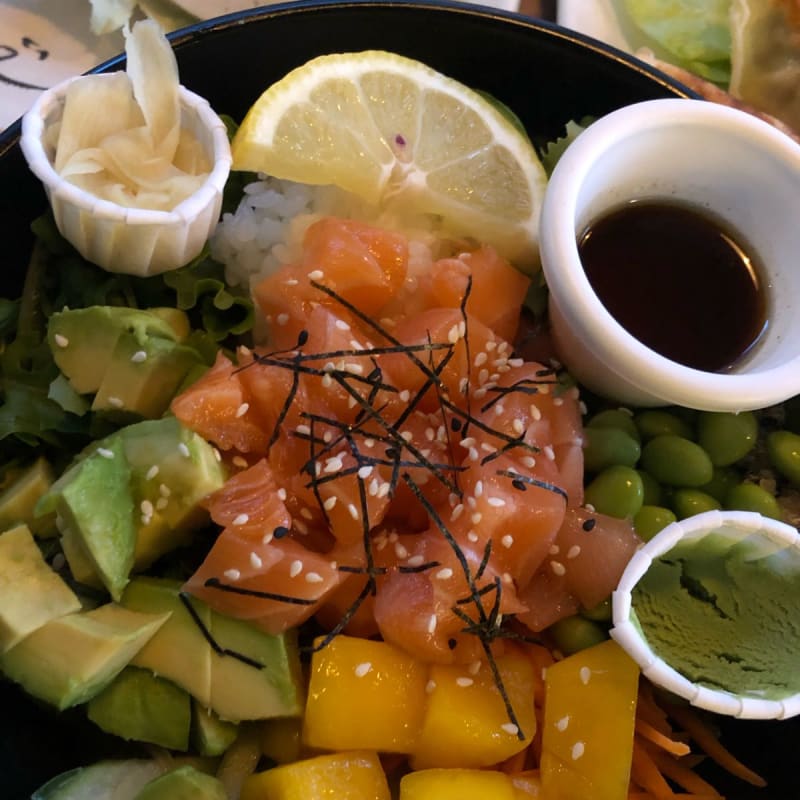 Bowl saumon - Saveurs de Tokyo, Paris