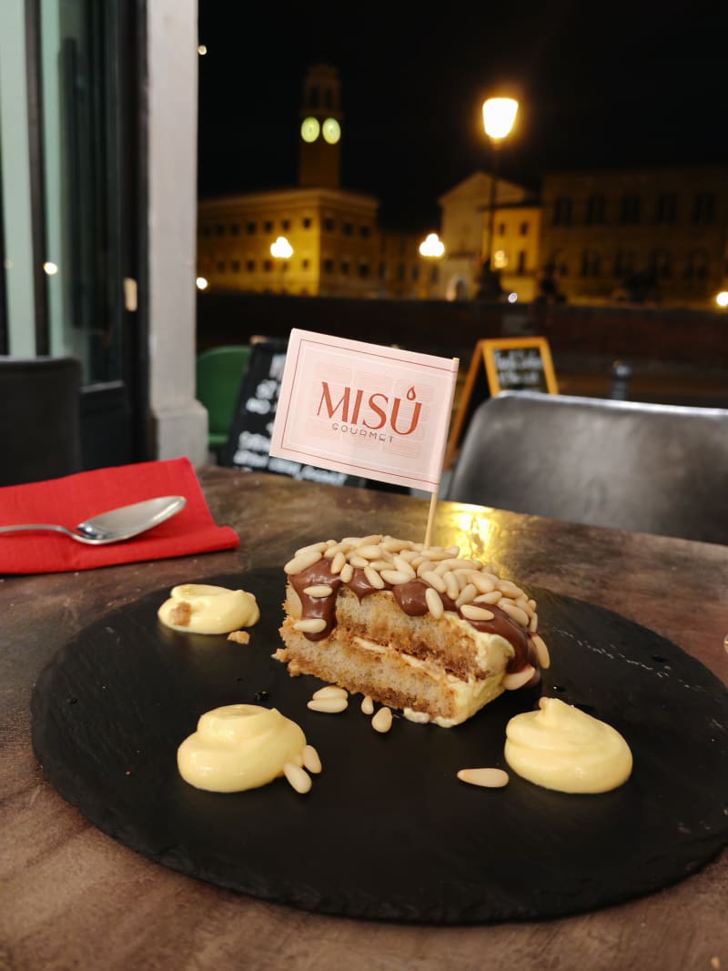 Misù Gourmet, Pisa