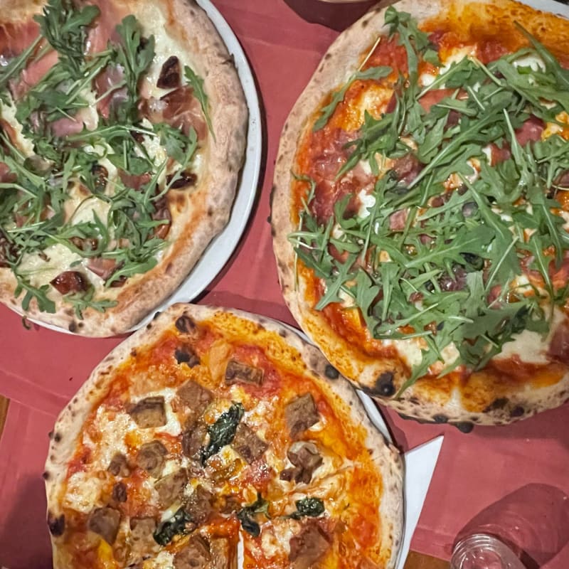 Pizzas  - Il Regno di Napoli, Madrid