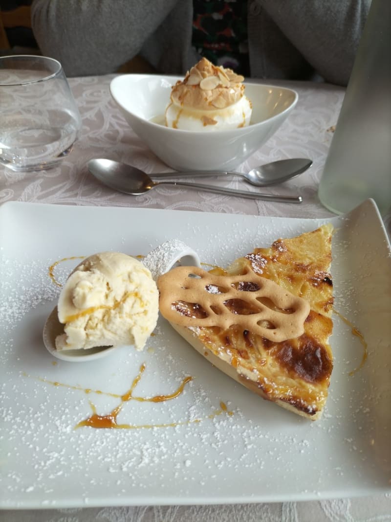 Tarte maison - L'Auberge Fleurie