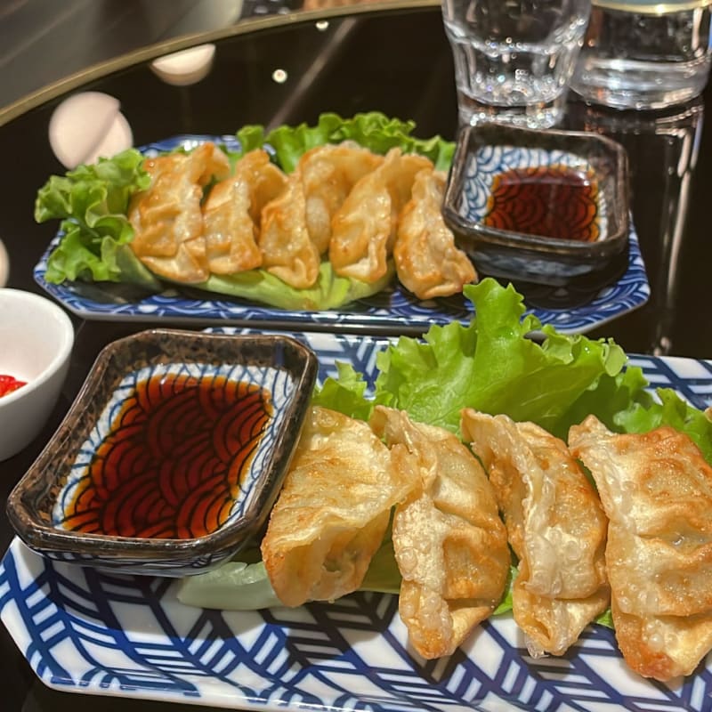 Gyozas - Blue Monkey, Paris