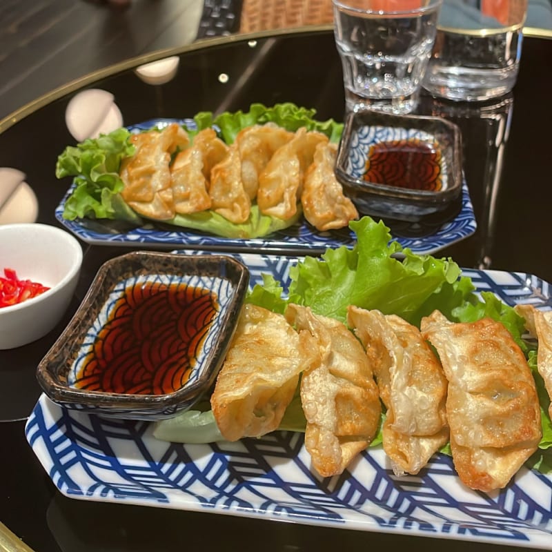 Gyozas - Blue Monkey, Paris