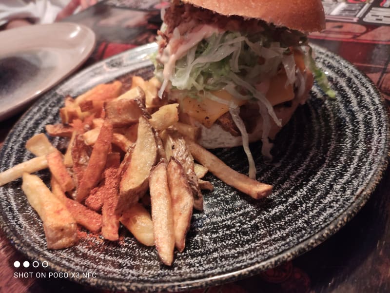 Restaurant Twister Rock&Food Carrascal à Leganés Menu, avis, prix et