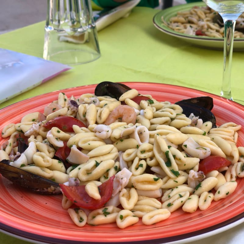 Cavatelli ai frutti di mare - Bio 72 - Cucina Tipica Pugliese, Bari