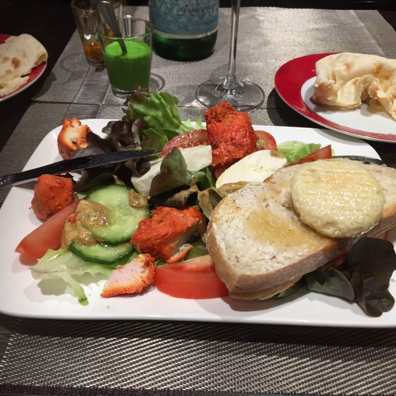 Repas froid appréciable lorsque l'ambiance du restaurant où l'on dîne n'est pas enfumé ! - La Route des Indes Sceaux, Sceaux