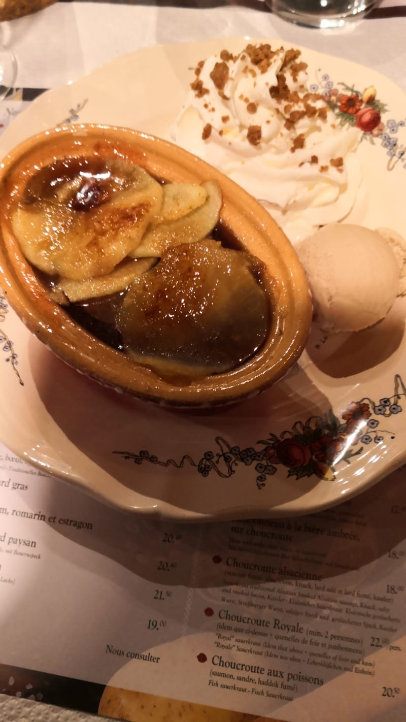 Restaurant Le Baeckeoffe d'Alsace à Strasbourg Menu, avis, prix et