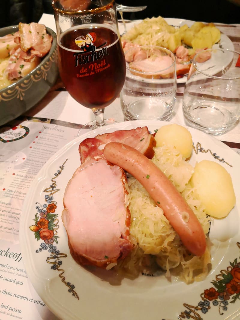Restaurant Le Baeckeoffe d'Alsace à Strasbourg Menu, avis, prix et