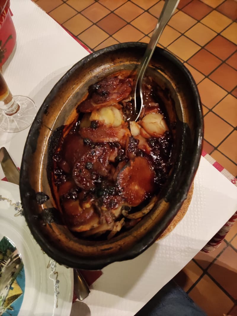 Restaurant Le Baeckeoffe d'Alsace à Strasbourg Menu, avis, prix et