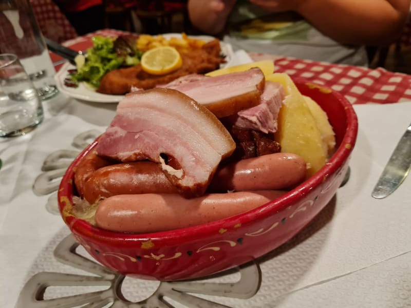 Restaurant Le Baeckeoffe d'Alsace à Strasbourg Menu, avis, prix et