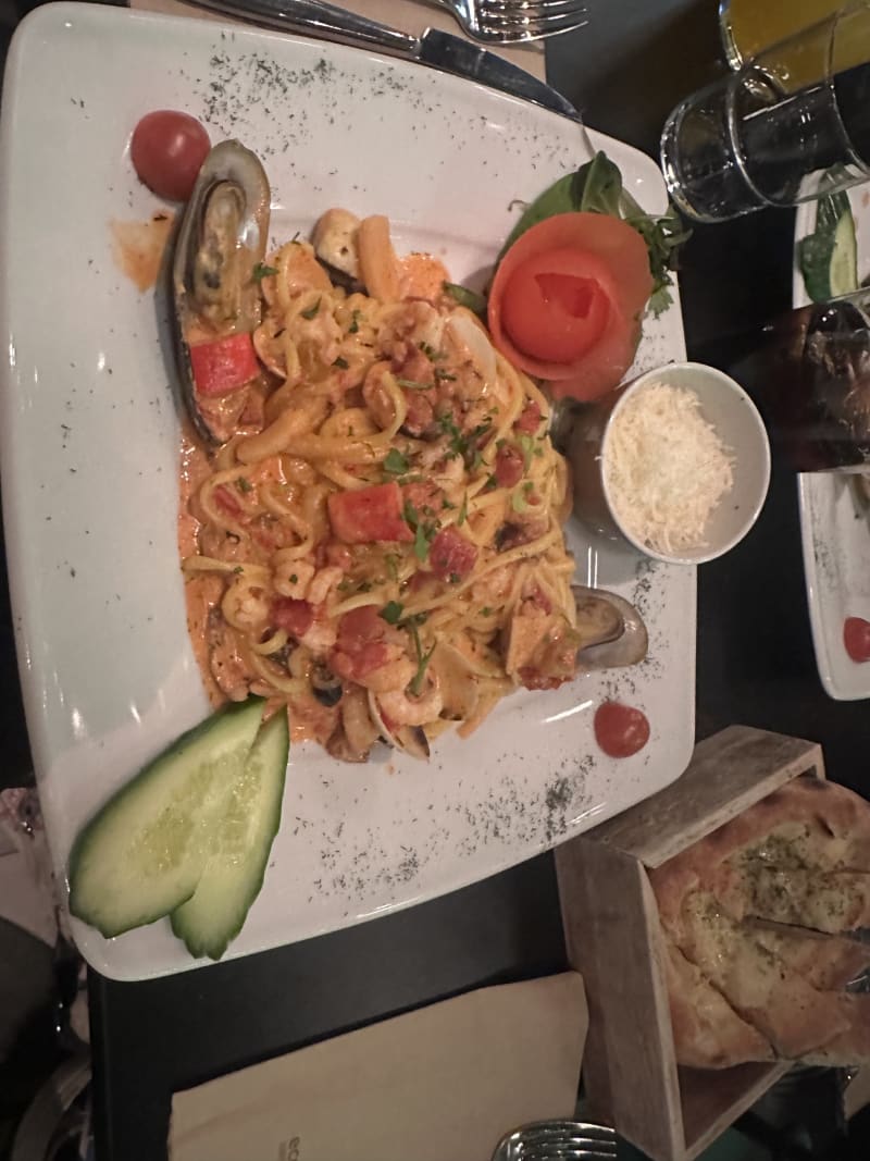 Cibo Italo-Americano, Stockholm