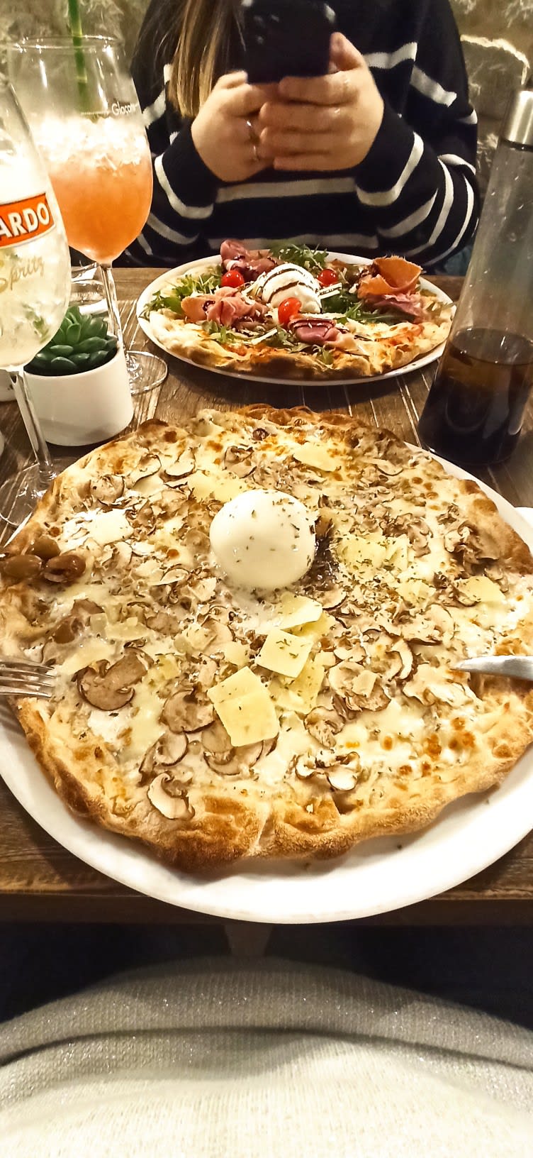 Pizza tartuffo - La Bocca, L'Isle-Adam