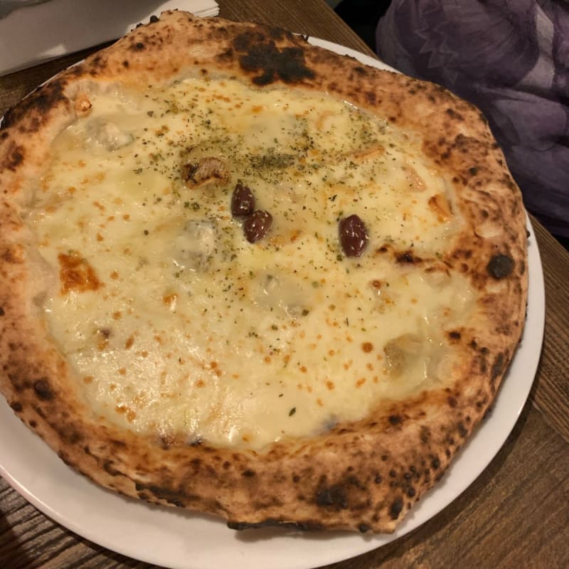 Pizza 4 fromages - La Bocca, L'Isle-Adam