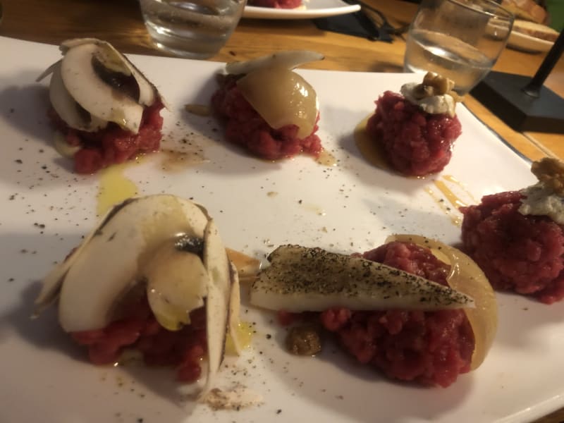 Meat Art Tartare & More, Milan