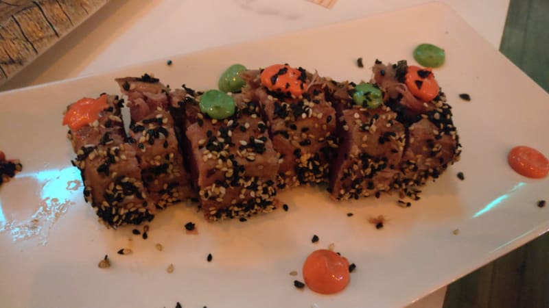 Tataki de atún - Destino Raíz, Móstoles