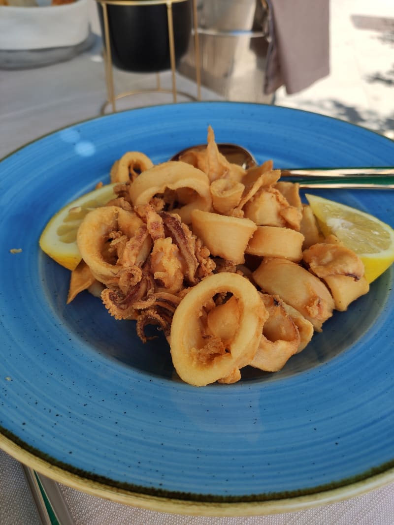 Fritto Di Calamari - Puerto Fino Restaurant, Rome