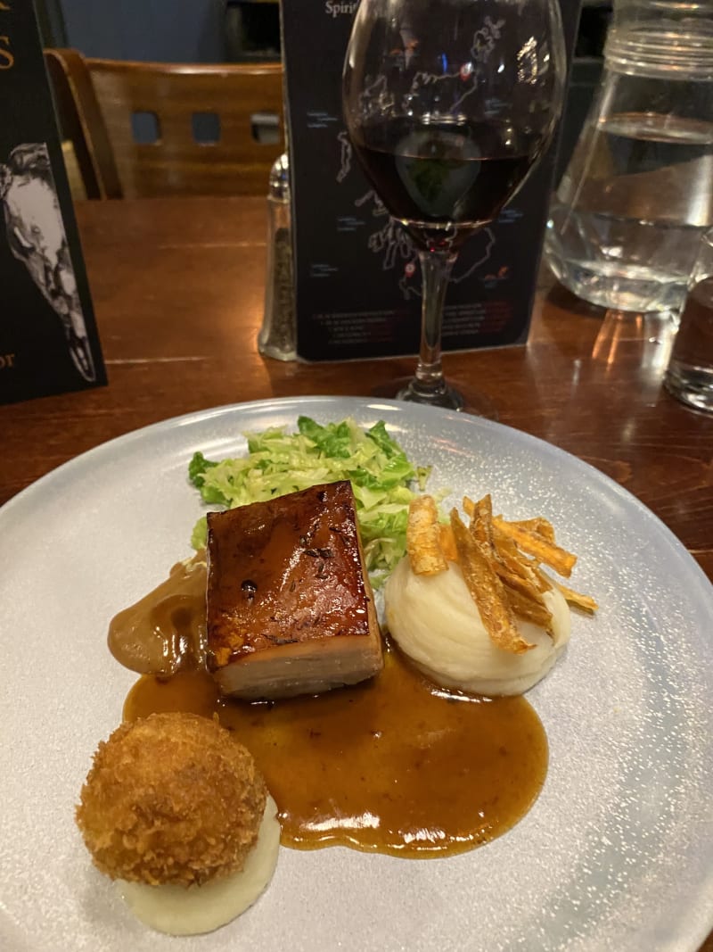The Cellar Door in Edinburgh Restaurant Reviews, Menu and Prices