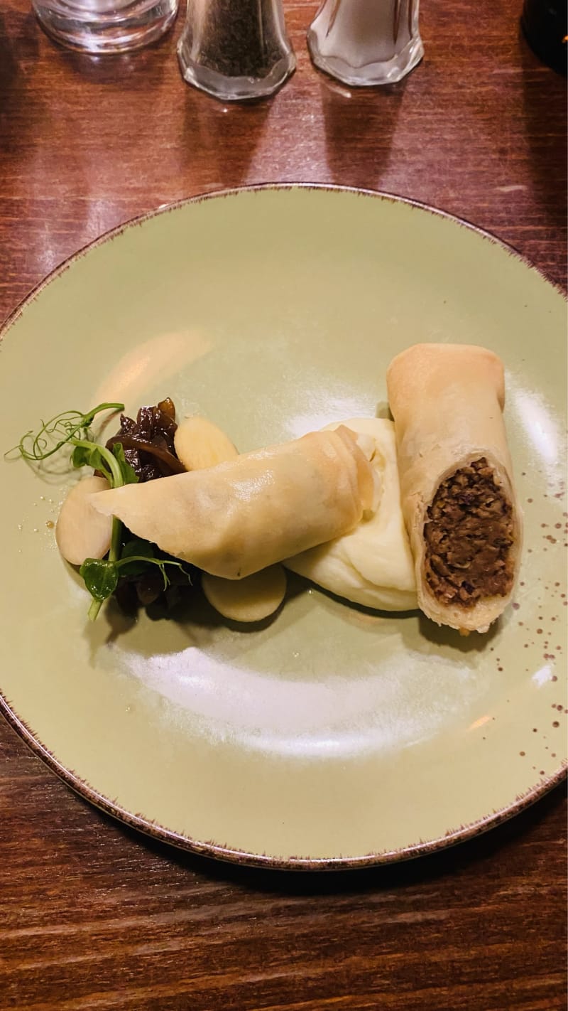 The Cellar Door in Edinburgh Restaurant Reviews, Menu and Prices