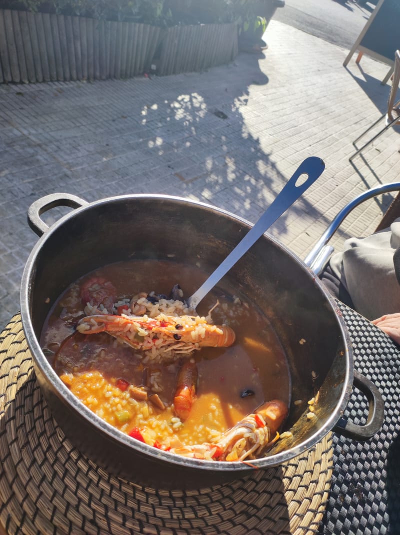 Arroz caldoso - La Cuina dels Pescadors, El Masnou