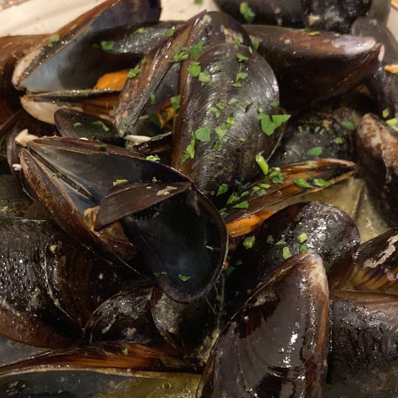 È per una sola persona ma anche per due o tre persone va bene. Il guaio è che si mangia tantissimo pane perché il sughetto è squisito  - Trattoria Pizzeria Monte Gaudio, Rome