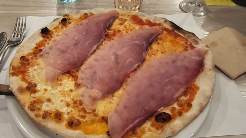 Trattoria Pizzeria Monte Gaudio, Rome