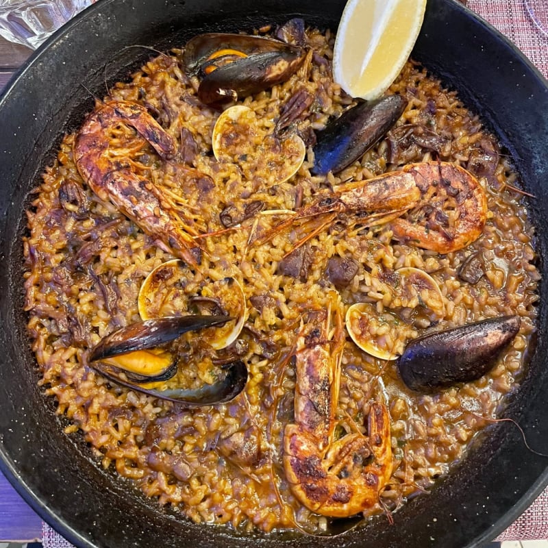 Paella con mariscos  - El Clot, Barcelona