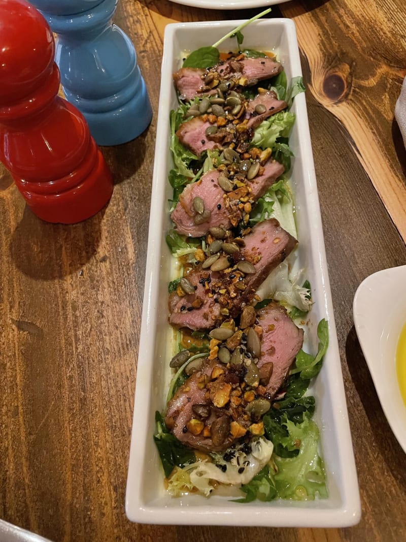 Restaurant About Thyme Restaurant à Londres Menu, avis, prix et