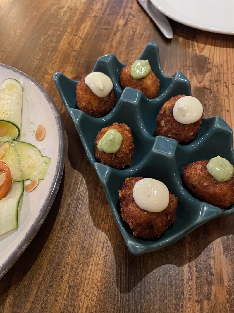 Restaurant About Thyme Restaurant à Londres Menu, avis, prix et