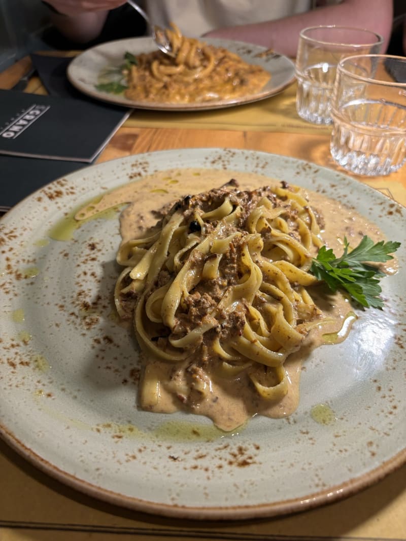 Sgrano Benci L'Osteria senza glutine, Florence