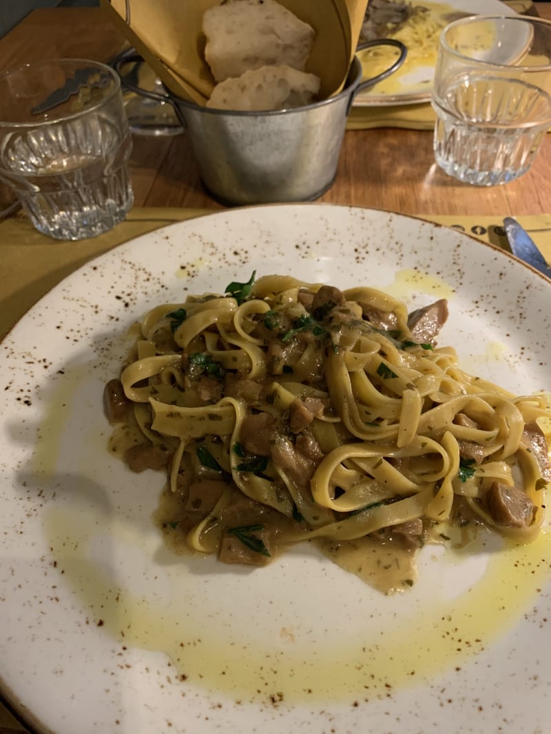 Sgrano Benci L'Osteria senza glutine, Florence