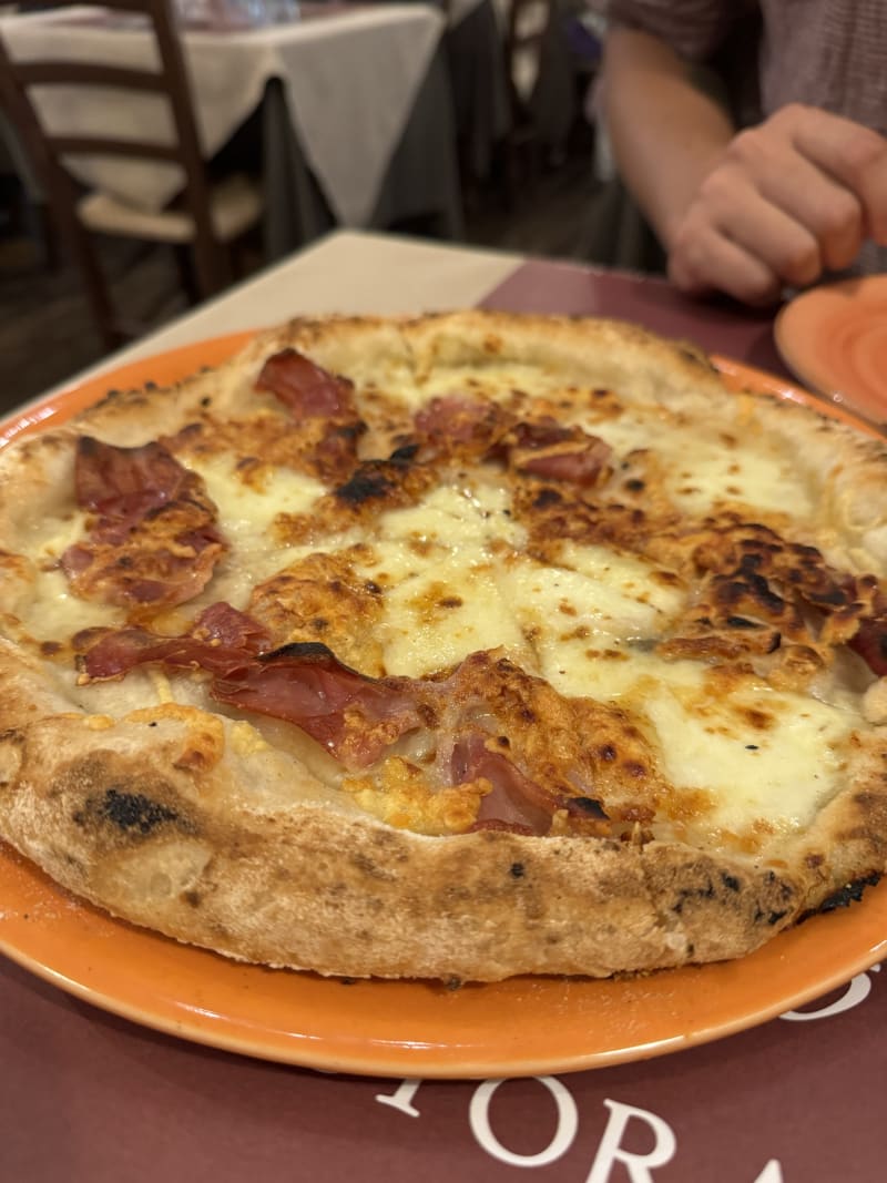 Sgrano Benci L'Osteria senza glutine, Florence