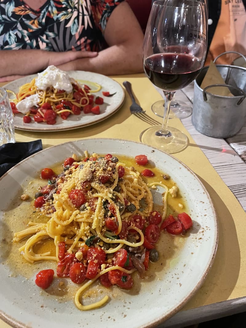 Sgrano Benci L'Osteria senza glutine in Florence - Restaurant Reviews,  Menus and Prices