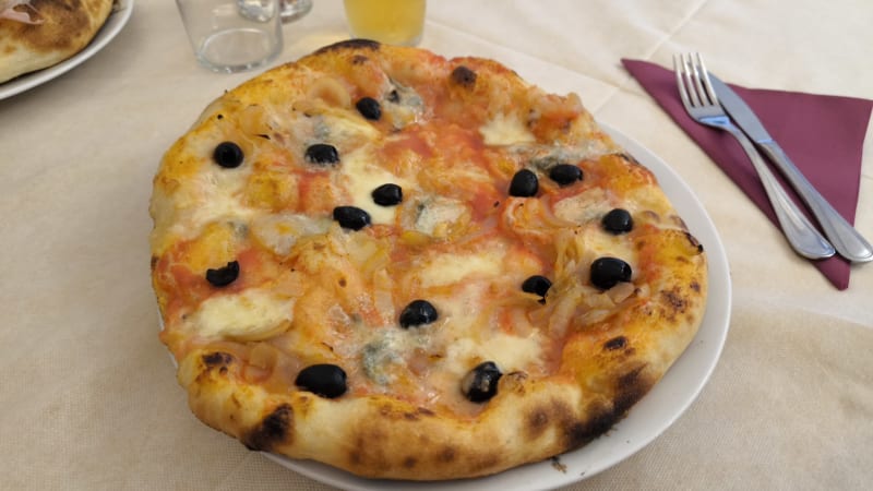 Pizza & Pasta, Nuovo Re Sole, Turin