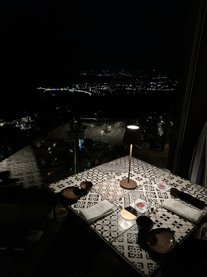 Villa Ducale Restaurant, Taormina