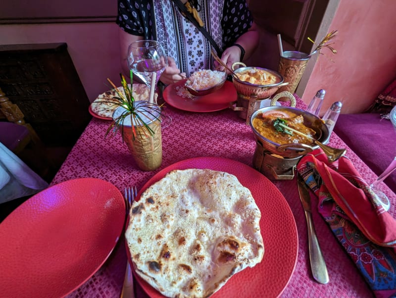 Desi palace, Geneva