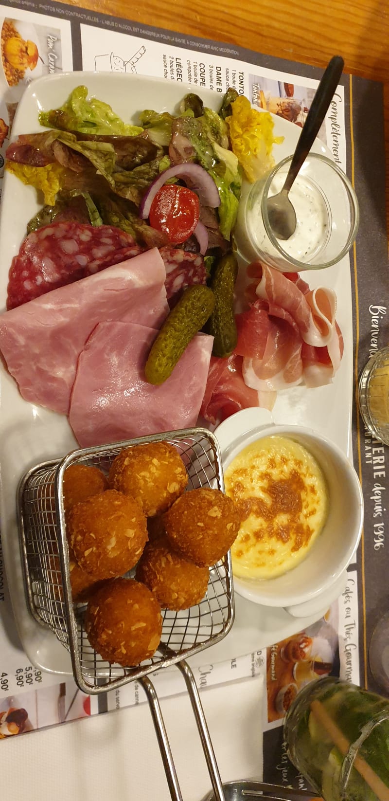 Restaurant La Pataterie SaintLô à SaintLô