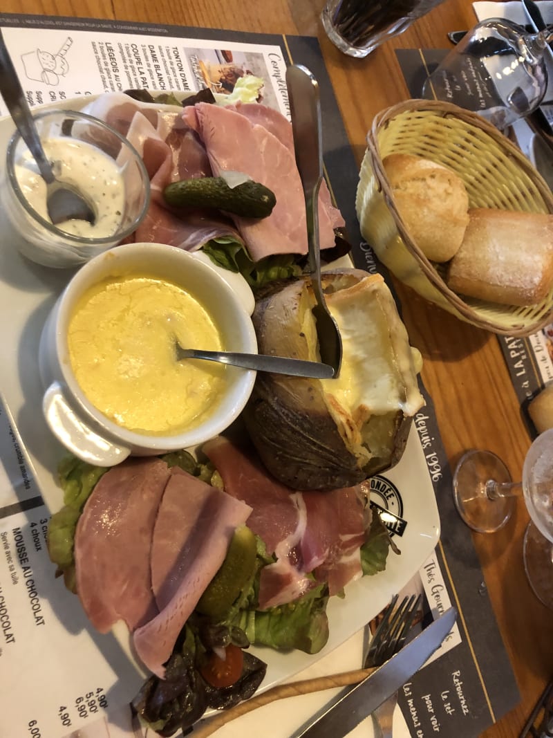 Restaurant La Pataterie SaintLô à SaintLô