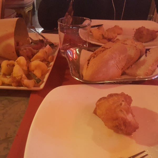 Fritto Toscano - Caffè Storico Letterario Giubbe Rosse, Florence