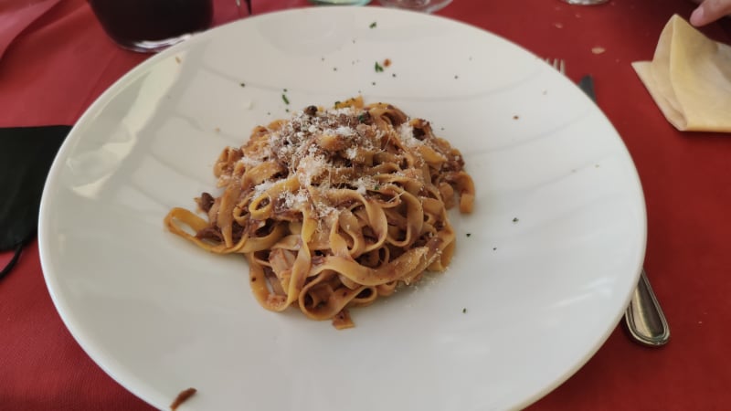 Tagliatelle al cinghiali - La Corte