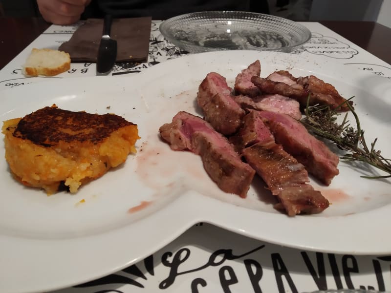 Restaurante La Cepa Vieja en Valencia - Menú 2024, opiniones, precios y
